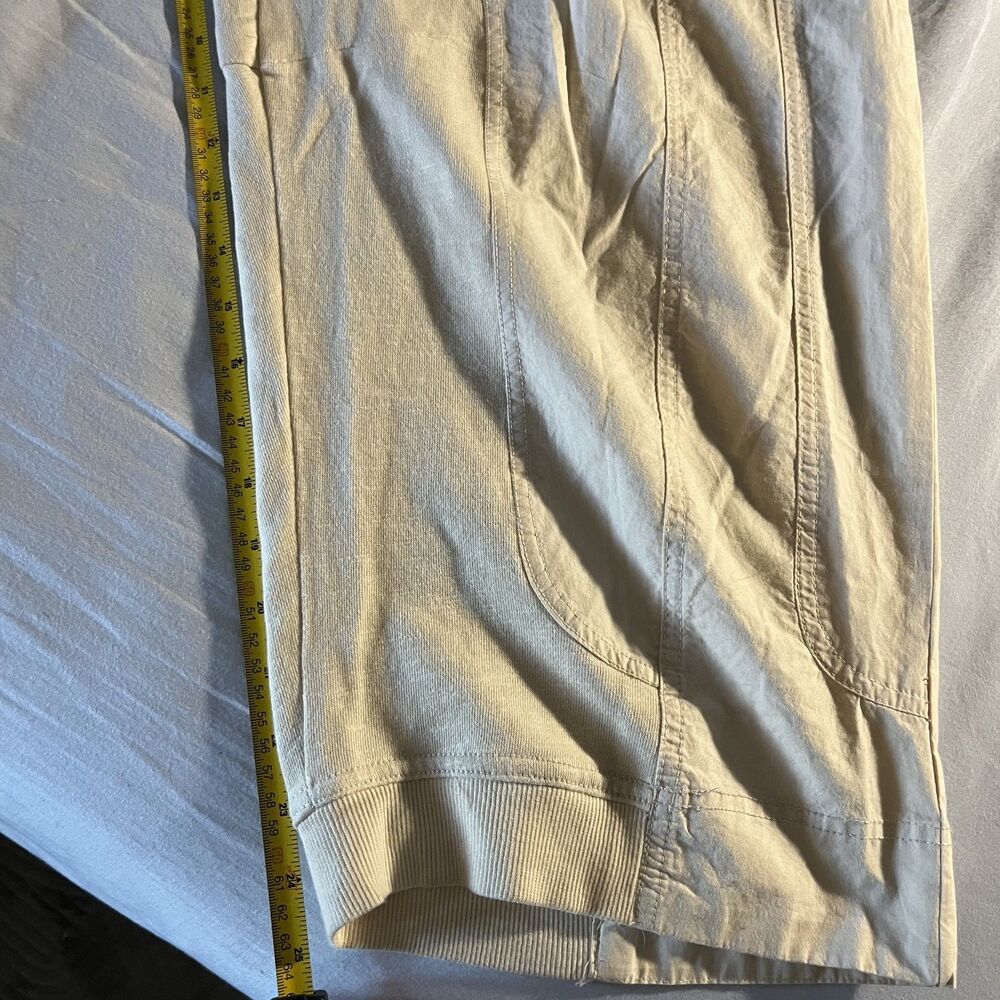 Daily Practice Anthropologie Soller Drawstring Jumpsuit Cream Women’s Small - Picture 7 of 16